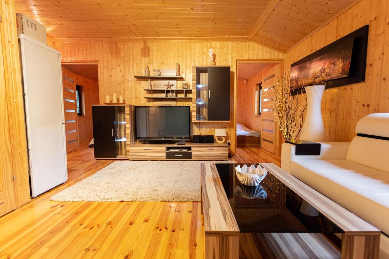 Skarb Baltyku Apartment Debina  Ngoại thất bức ảnh