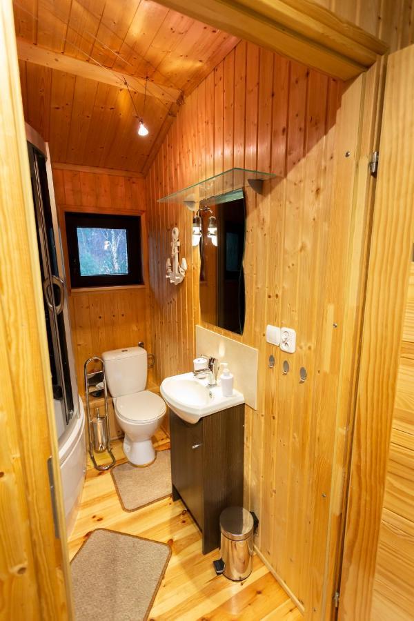 Skarb Baltyku Apartment Debina  Ngoại thất bức ảnh